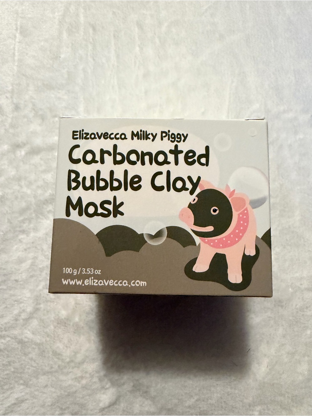 Milky Piggy, Carbonated Bubble Clay Beauty Mask, 3.53 oz (100 g)